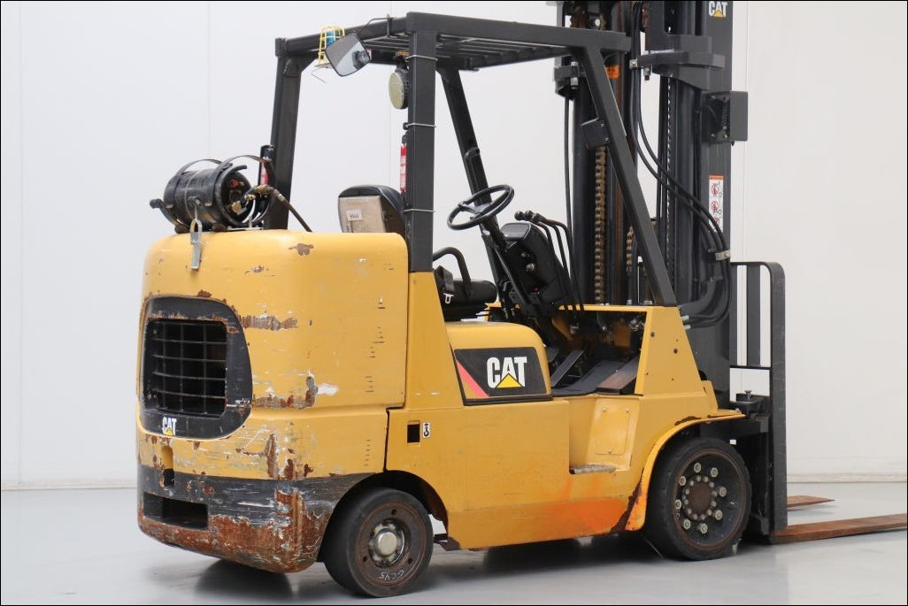 Catalogo De Peças CATERPILLAR - GC45K SWB - Empilhadeira