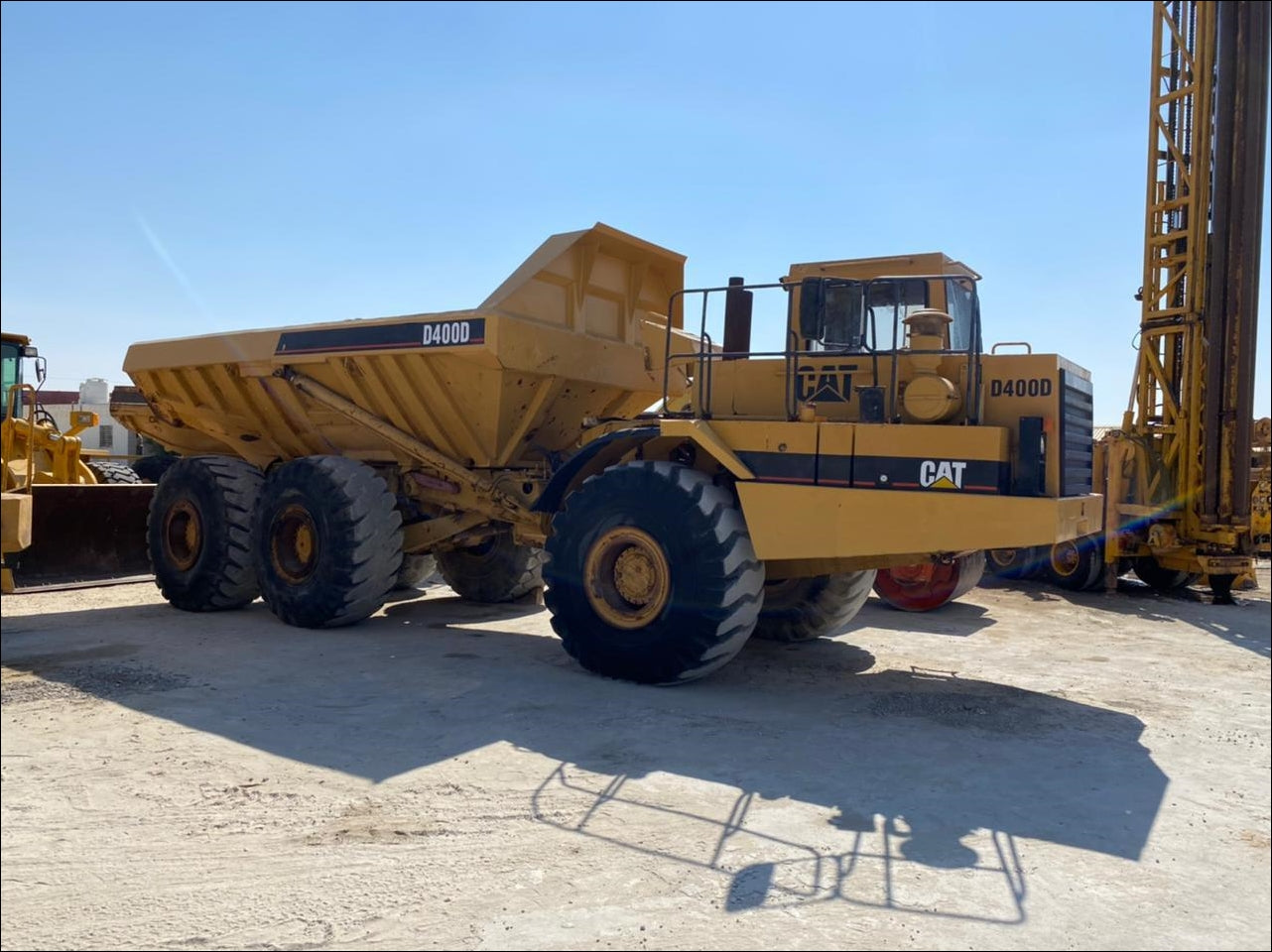Manual de Serviço CATERPILLAR - D400D - Caminhão articulado - ( Inglês )