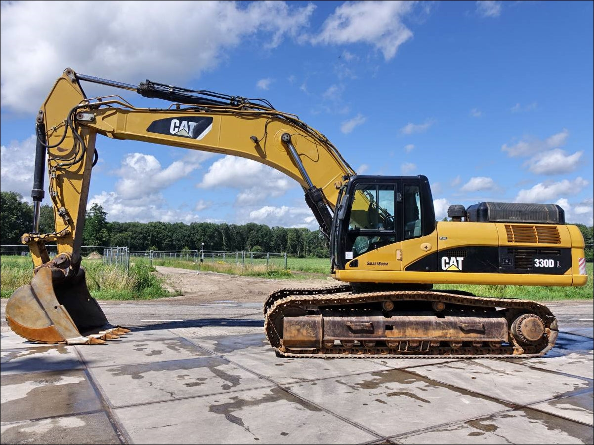 CATALOGO DE PEÇAS CATERPILLAR - 330DL - ESCAVADEIRA EM PDF