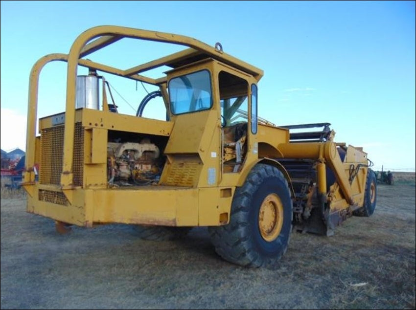 Catalogo De Peças MICHIGAN CLARK - 210-H - Tractor Dozer