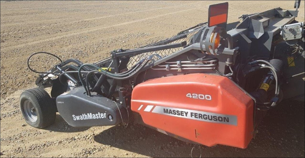 Catalogo De Peças MASSEY FERGUSON - 4200 PICKUP HEADER