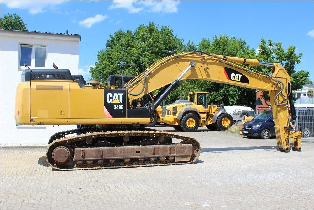 Manual de Serviço CATERPILLAR - 349E L VG - Escavadora (Inglês) PDF