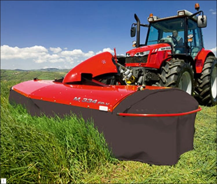 CATÁLOGO DE PEÇAS MASSEY FERGUSON - M334 FP-V- MF \ AMC - CORTADORA