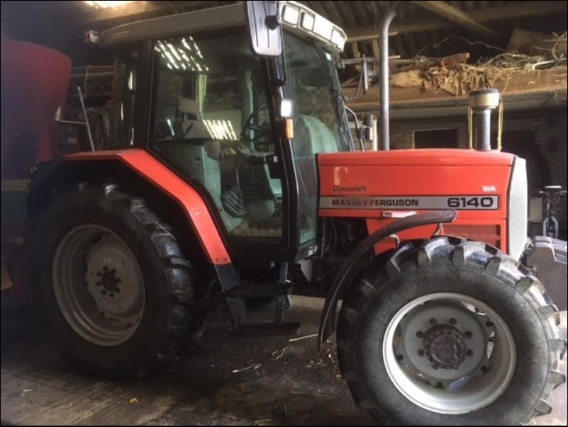 Catalogo De Peças MASSEY FERGUSON - MF 6140 - Trator
