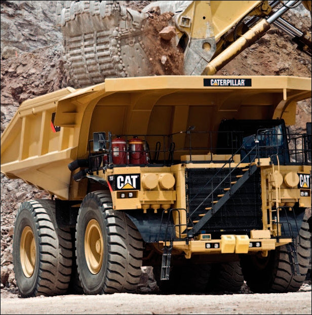 Manual de Serviço CATERPILLAR - 793F AC - Caminhão Fora De Estrada (Inglês) PDF