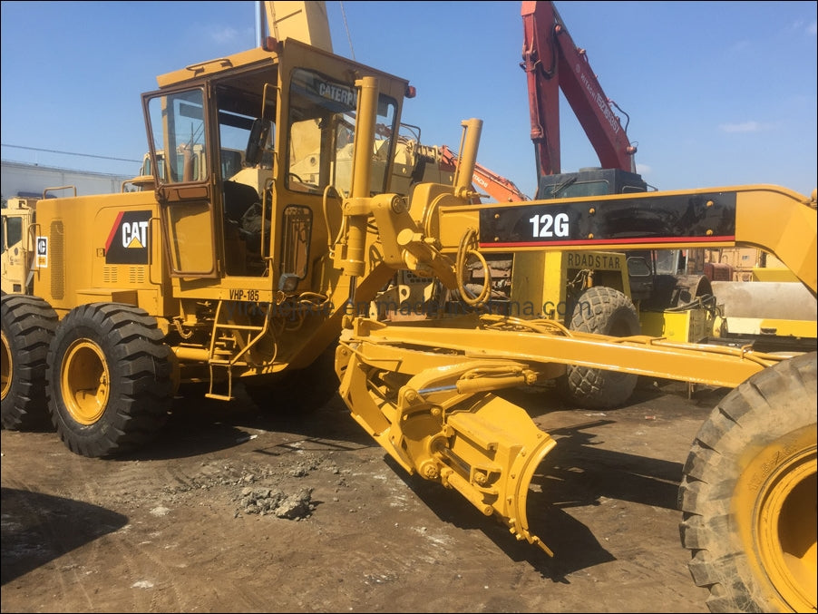 CATALOGO DE PEÇAS CATERPILLAR - 12G - MOTONIVELADORA EM PDF