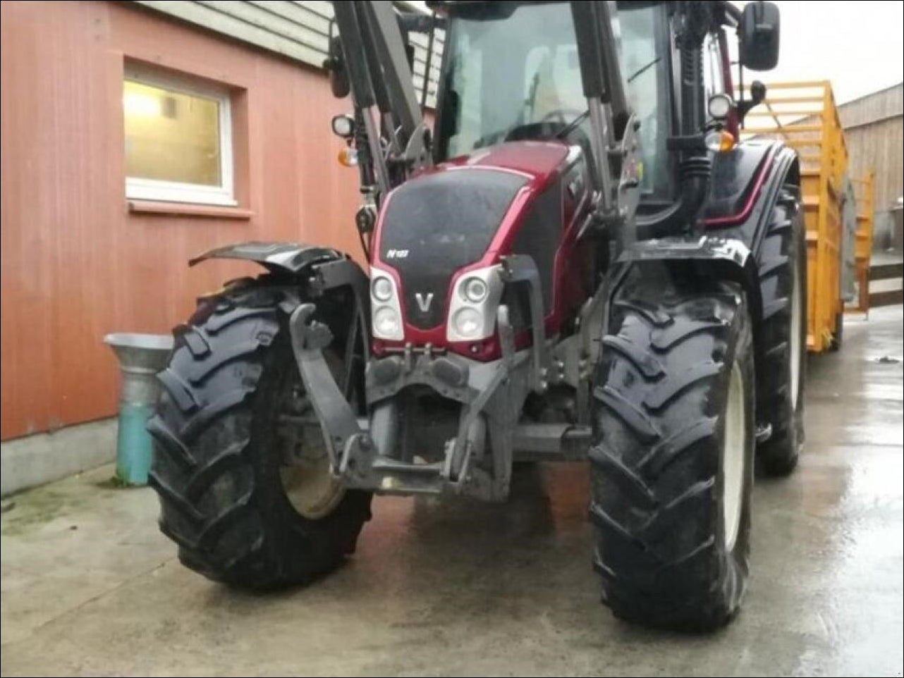 Catálogo De Peças Valtra - N123H5 (N3 SERIES) - Trator