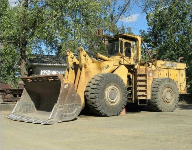 Catalogo De Peças MICHIGAN CLARK - 475B - Trator