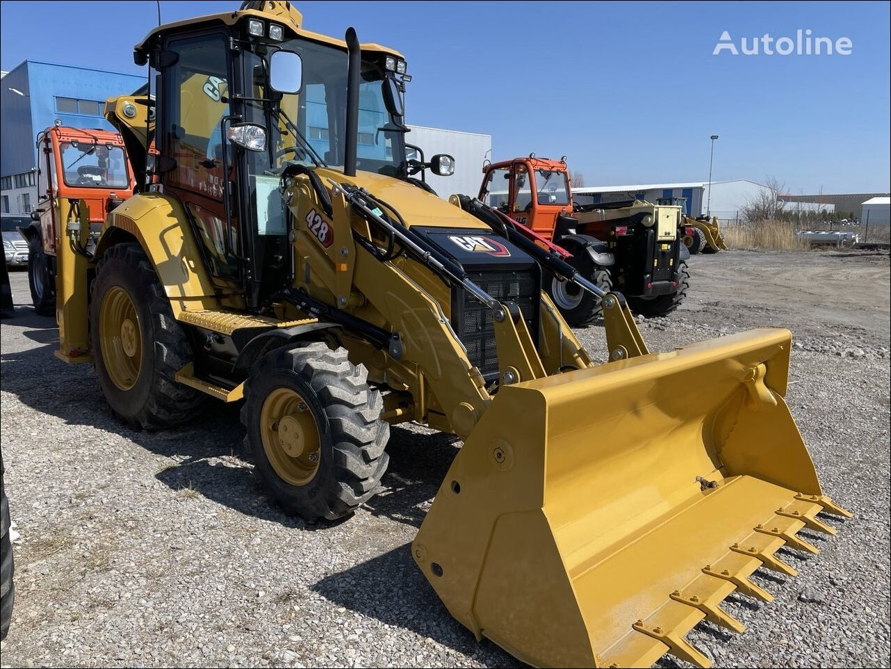 Manual de Serviço CATERPILLAR - 428 - Retroescavadeira - ( Inglês )