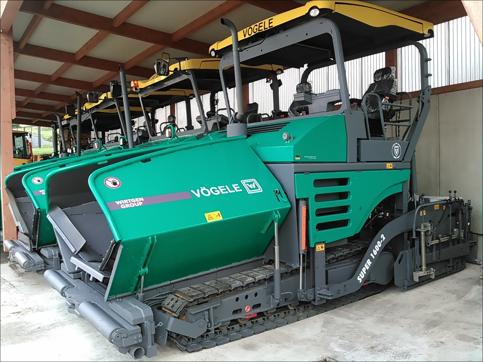 Catalogo De Peças VOGELE - SUPER1600-2\SUPER1800-2 - 11.82 - Pavimentaçao