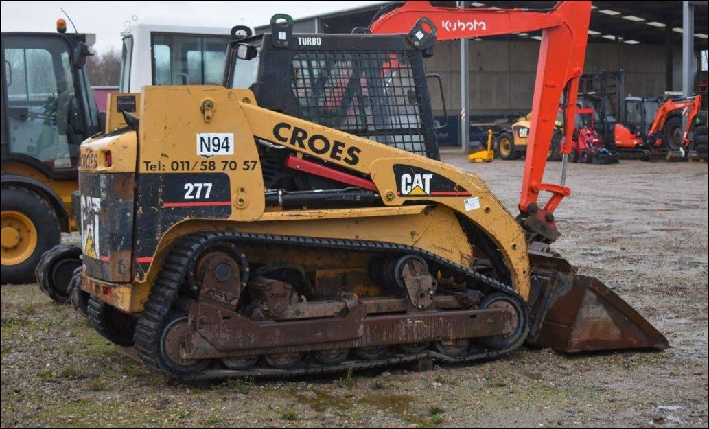 CATALOGO DE PEÇAS CATERPILLAR - 277 - MINI CARREGADEIRA EM PDF