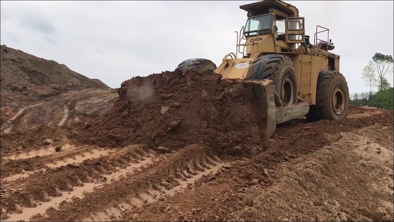 Catalogo De Peças MICHIGAN CLARK - 380 - Tractor Dozer