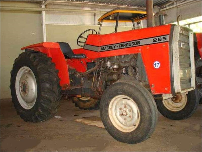 Catalogo De Peças MASSEY FERGUSON - MF 265 - Trator