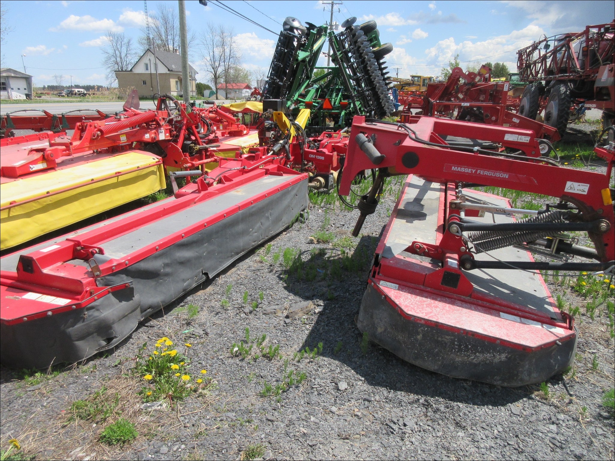 CATÁLOGO DE PEÇAS MASSEY FERGUSON - DM1399 TL-KCB MF \ AHU