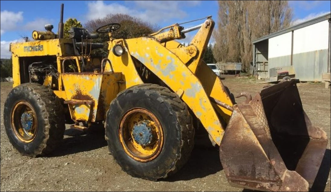 Catalogo De Peças MICHIGAN CLARK - 45R - 45AWS - Trator
