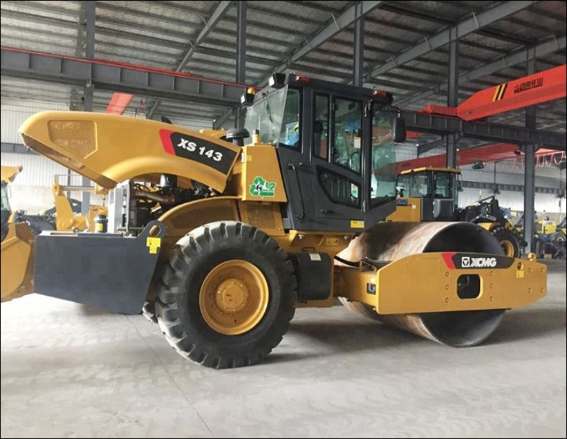 Catalogo De Peças XCMG - XS143 - Rolo Compactador