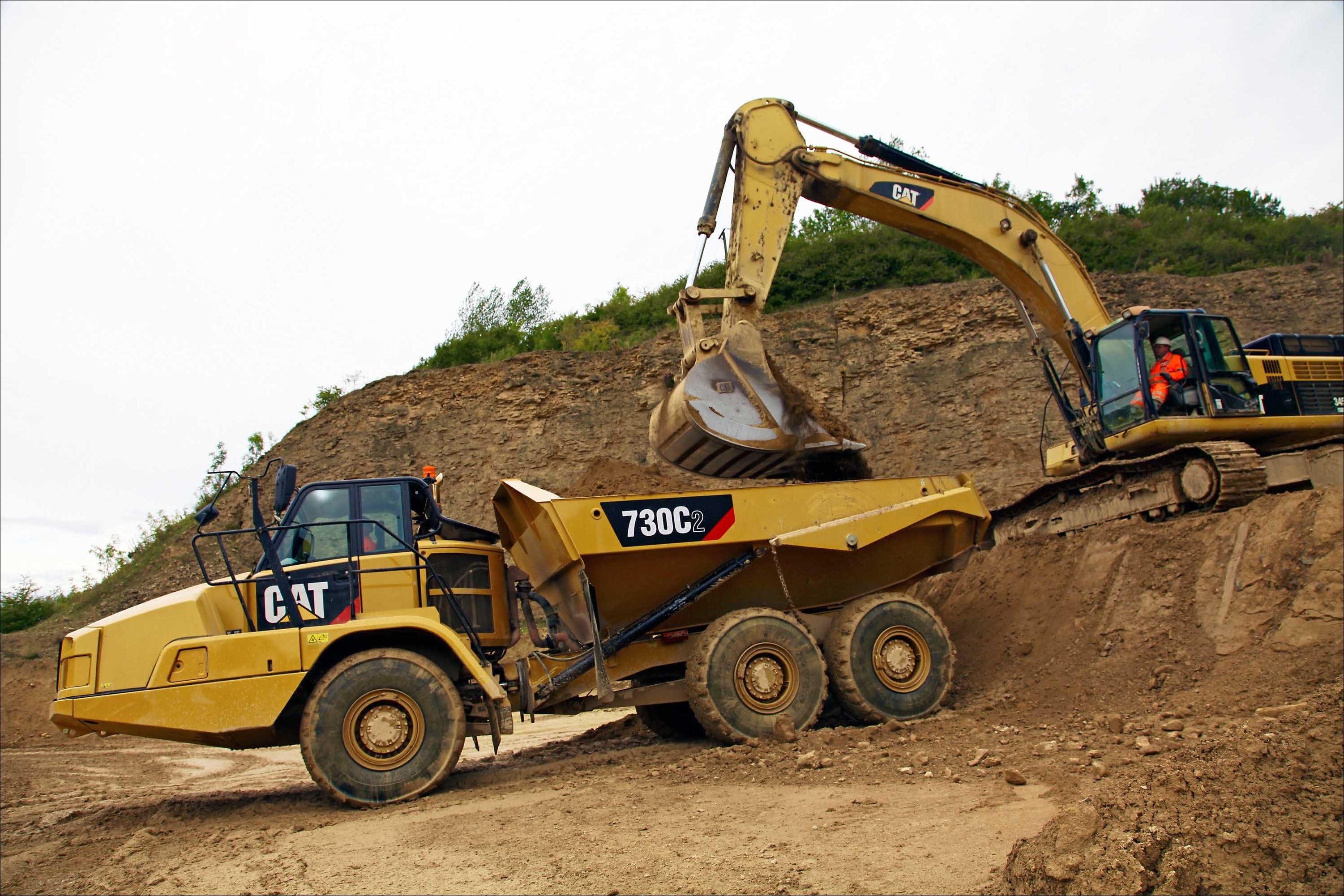 Manual de Serviço CATERPILLAR - 730C2 EJ - Caminhão articulado - ( Inglês )