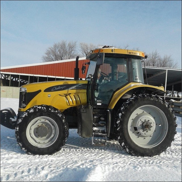 Catalogo De Peças CHALLENGER - MT555B (WITH TECHSTAR CVT)