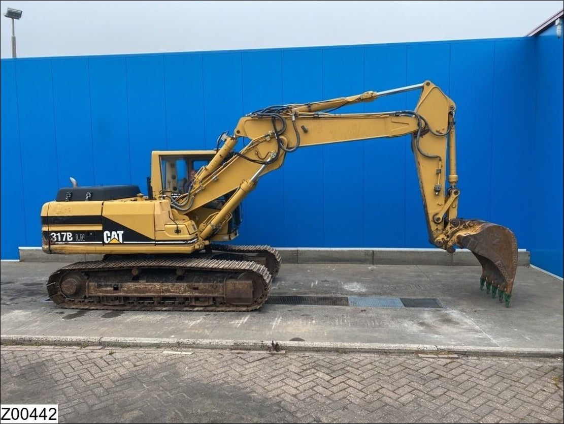 Manual de Serviço CATERPILLAR - 317BLN - Escavadora (Inglês) PDF