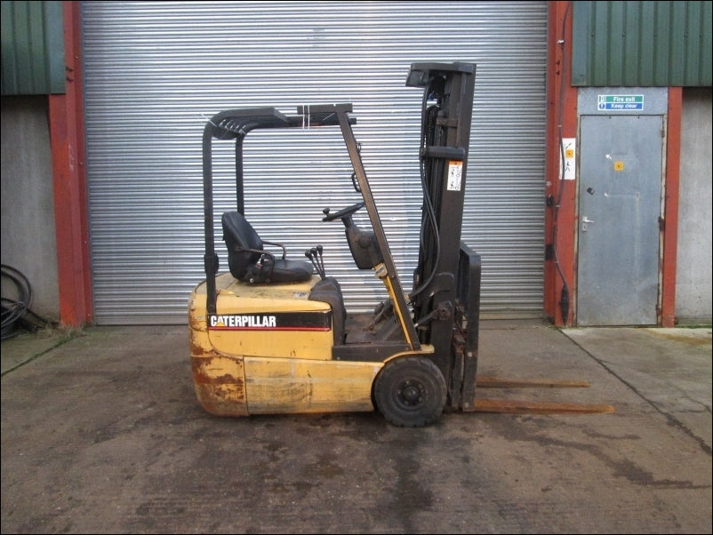 Catalogo De Peças CATERPILLAR - EP12KRT - Empilhadeira
