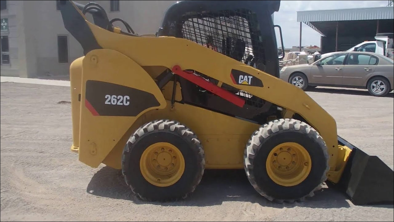 CATALOGO DE PEÇAS CATERPILLAR - 262C - MINI CARREGADEIRA EM PDF