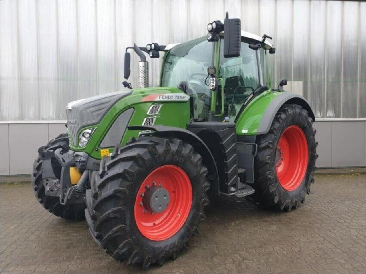 Catalogo De Peças FENDT - 724 GEN6 - Trator