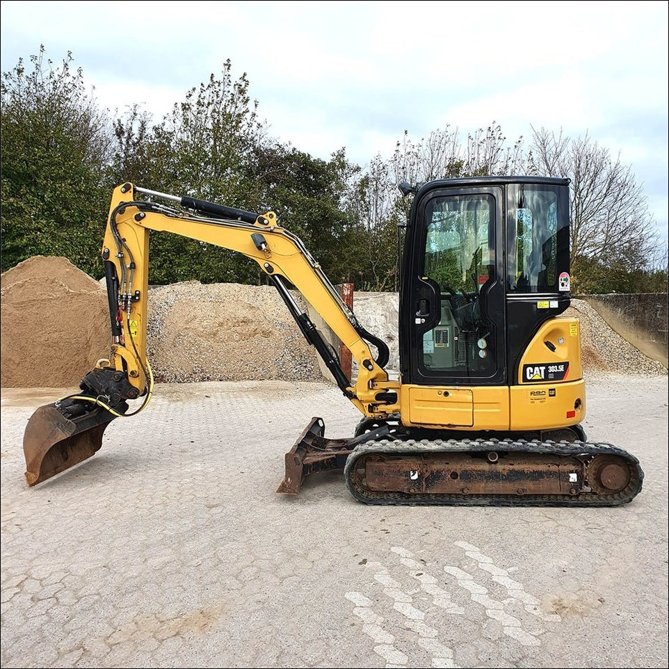 CATALOGO DE PEÇAS CATERPILLAR - 303.5E - MINI ESCAVADEIRA HIDRÁULICA EM PDF