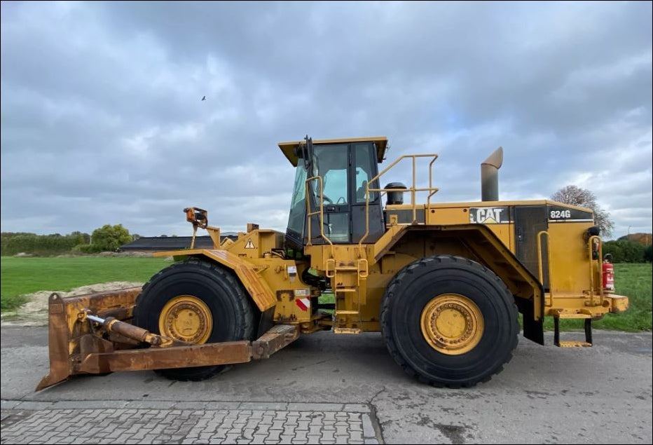 Manual de Serviço CATERPILLAR - 824G II - Trator De Rodas (Inglês) PDF
