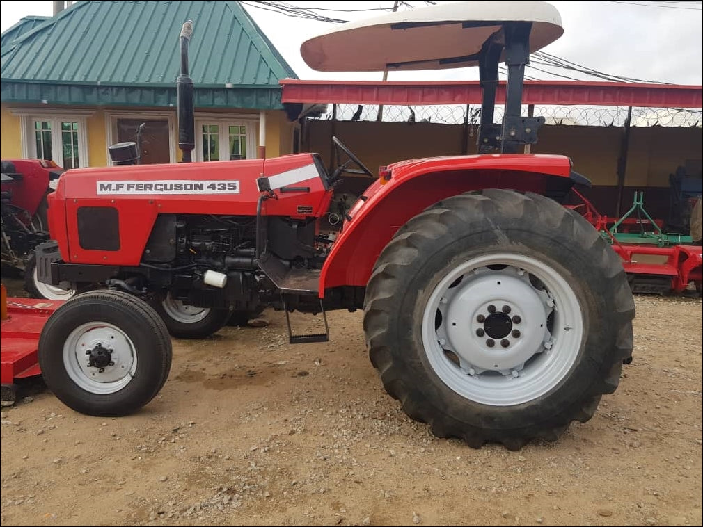 Catalogo De Peças MASSEY FERGUSON - MF 435 - Trator