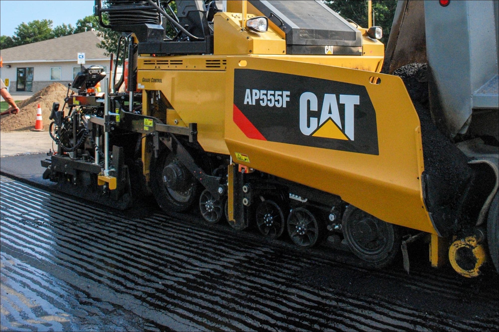 Manual de Serviço CATERPILLAR - AP555F - Pavimentadora de Asfalto - ( Inglês )