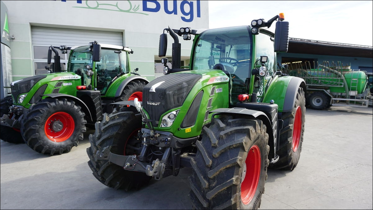 Catalogo De Peças FENDT - 722 S4 - Trator