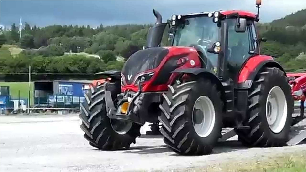 Catálogo De Peças Valtra - T234H (T4 SERIES) - Trator