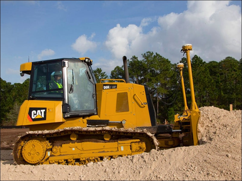 CATALOGO DE PEÇAS CATERPILLAR - D6K2 LGP - TRATOR DE ESTEIRA EM PDF