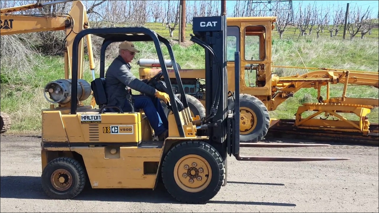 Catalogo De Peças CATERPILLAR - V50D - Empilhadeira