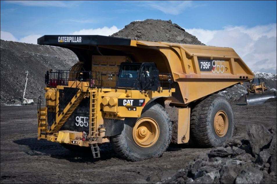 CATALOGO DE PEÇAS CATERPILLAR - 795F XQ - CAMINHÃO BASCULANTE EM PDF