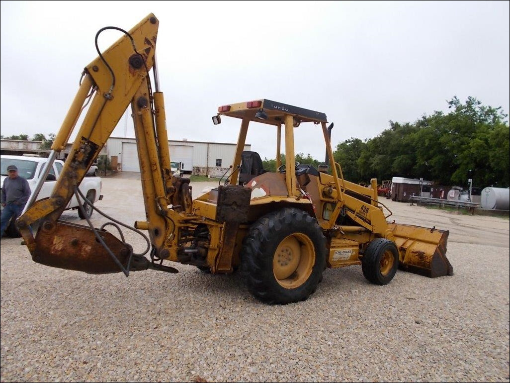 Manual de Serviço CATERPILLAR - 436 - Retroescavadeira - ( Inglês )