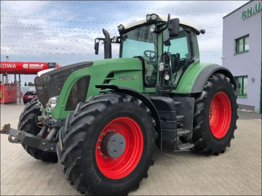 Catalogo De Peças FENDT - 924 SCR - Trator