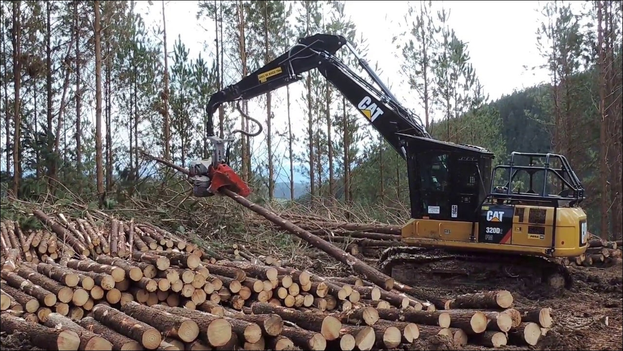 Manual de Serviço CATERPILLAR - 320D2 FM - Escavadora (Inglês) PDF