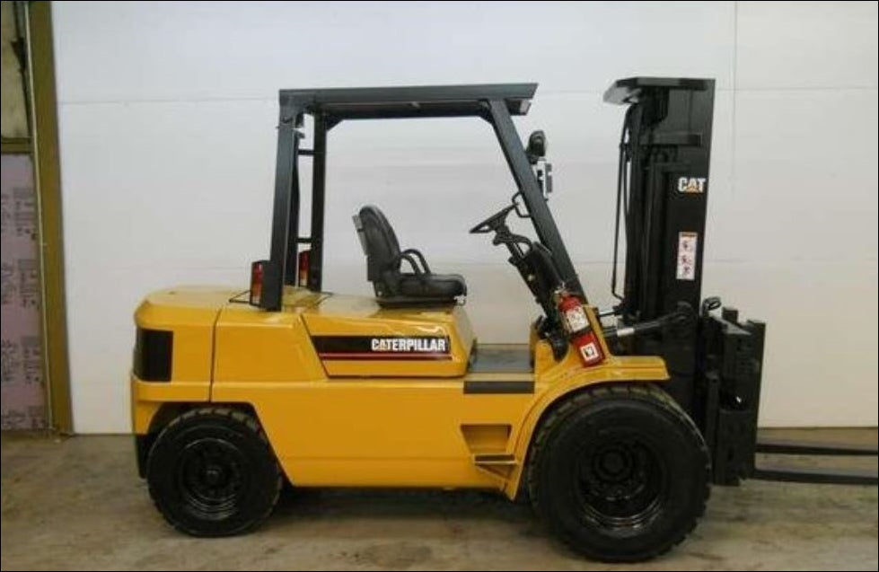 Catalogo De Peças CATERPILLAR - DPL40 - Empilhadeira