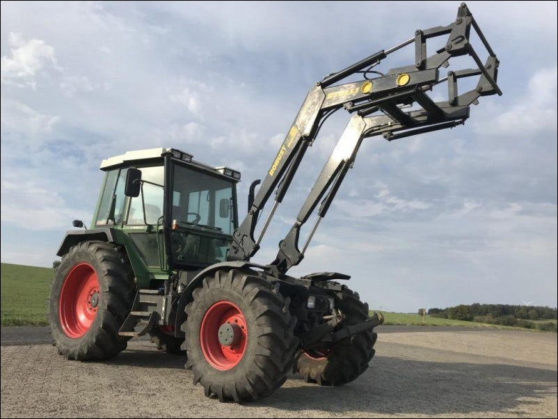 Catalogo De Peças FENDT - GT 390GT - Trator