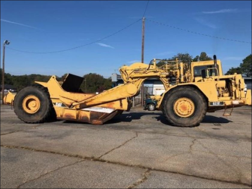 Manual de Serviço CATERPILLAR - 621F - Raspador De Roda (Inglês) PDF