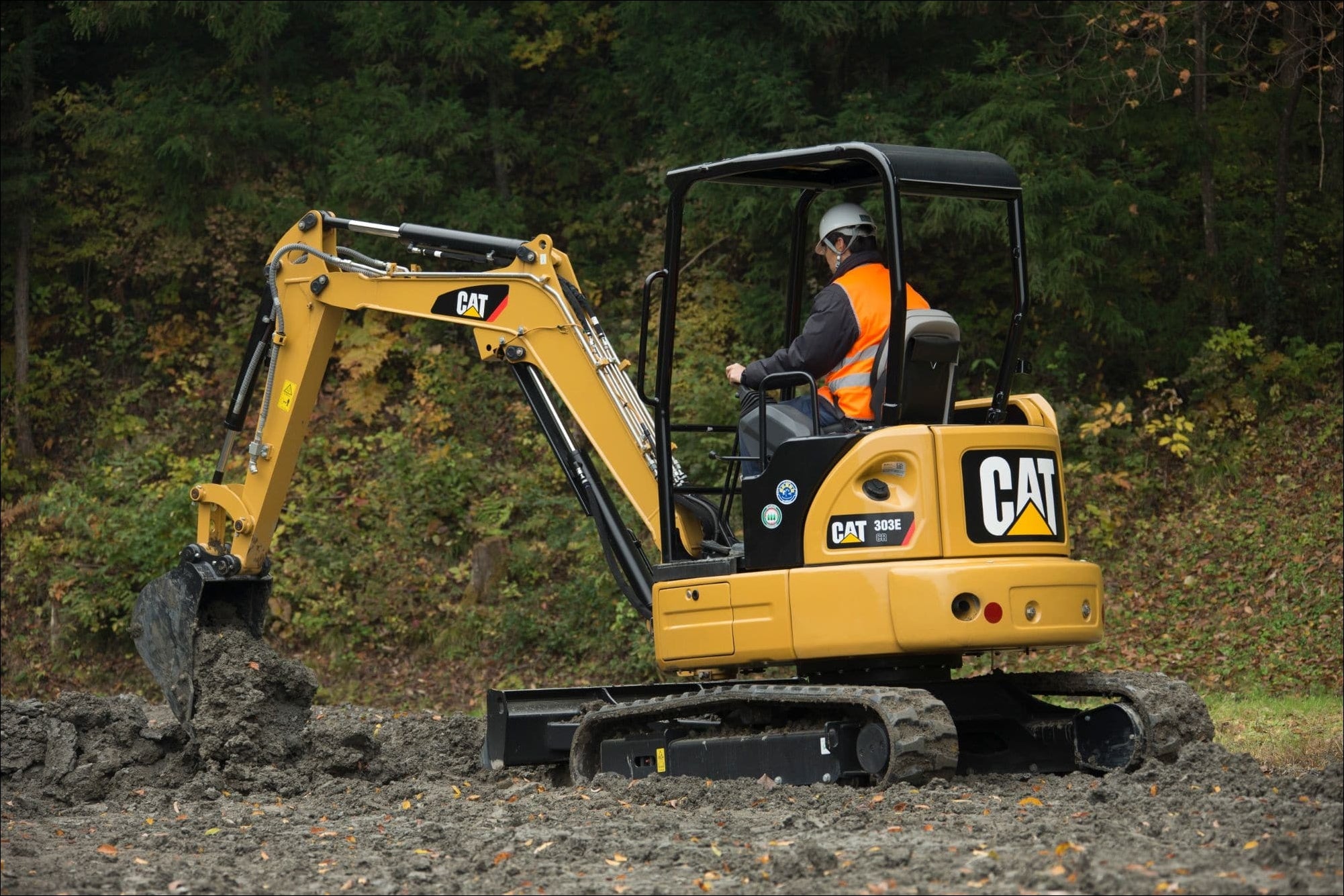 CATALOGO DE PEÇAS CATERPILLAR - 303E CR - MINI ESCAVADEIRA HIDRÁULICA EM PDF