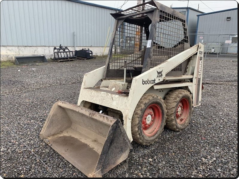 Manual De Serviço BOBCAT - 520,533,530 - Minicarregadeira
