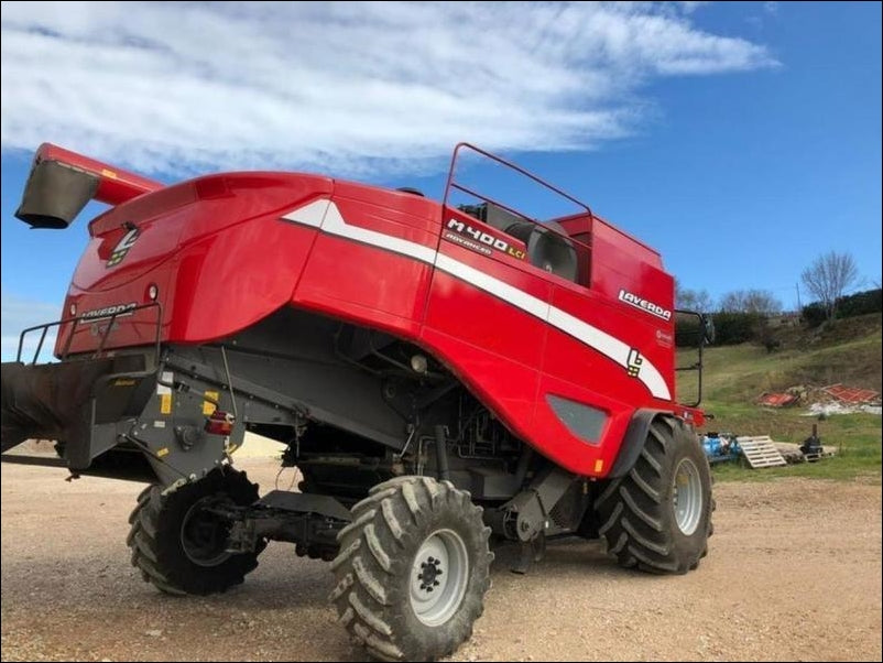 Catalogo De Peças LAVERDA - M400 LC-I (STAGE 4\TIER 4F& 2)
