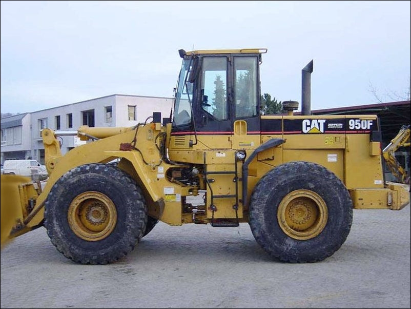 CATALOGO DE PEÇAS CATERPILLAR - 950F II - CARREGADEIRA DE RODAS EM PDF