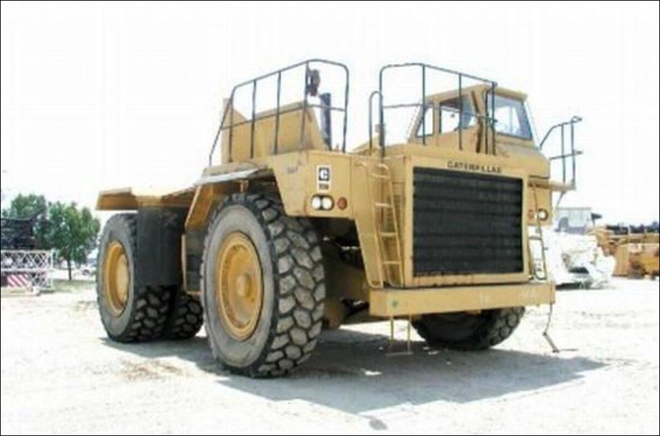 Manual de Serviço CATERPILLAR - 776C - Trator (Inglês) PDF