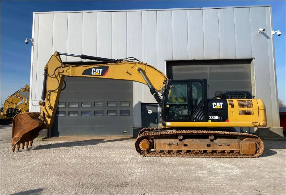 Manual de Serviço CATERPILLAR - 330D2 L - Escavadora (Inglês) PDF