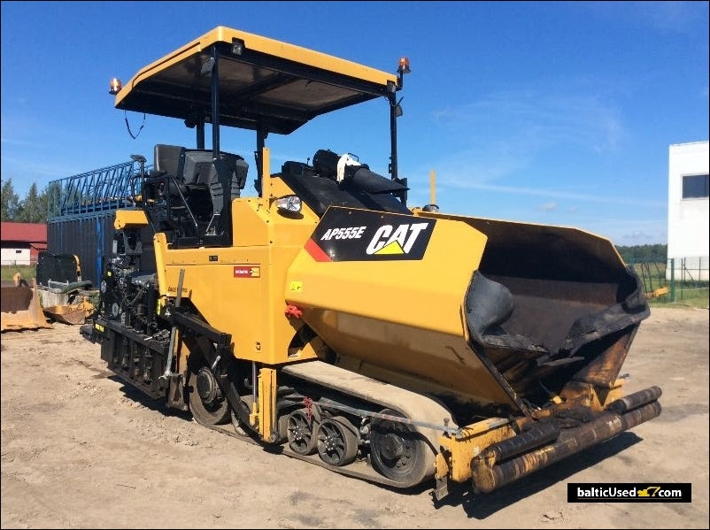 Manual de Serviço CATERPILLAR - AP-555E - Pavimentadora de Asfalto - ( Inglês )