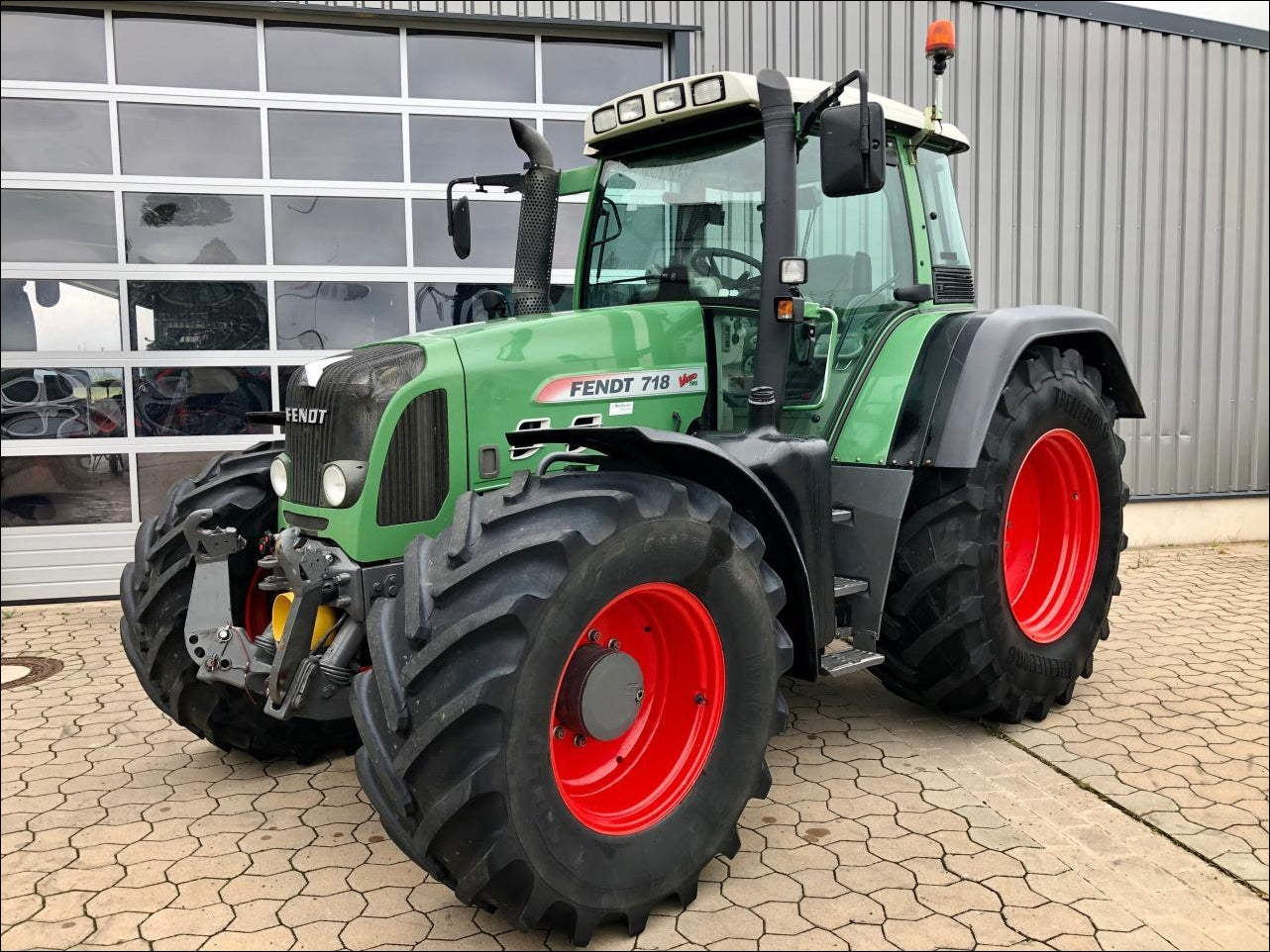 Catalogo De Peças FENDT - 718 - Trator