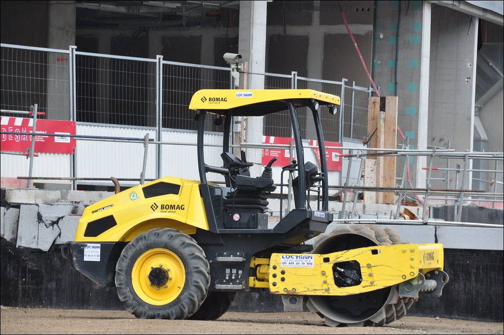 Instruções De Reparos BOMAG - BW145 DH-3\PDH-3 - Roller